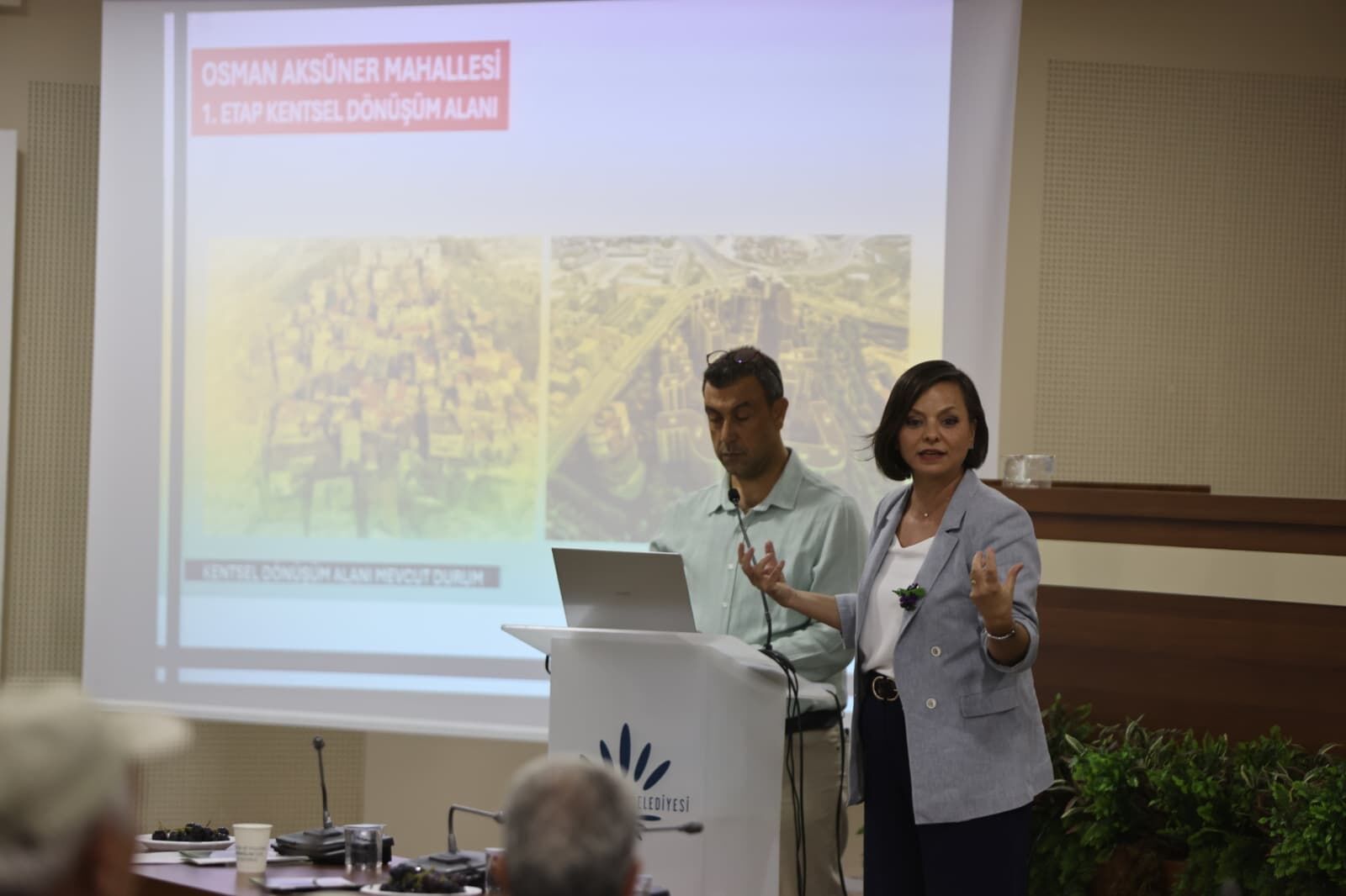 Osman Aksüner Bilgilendirme Toplantısı 1