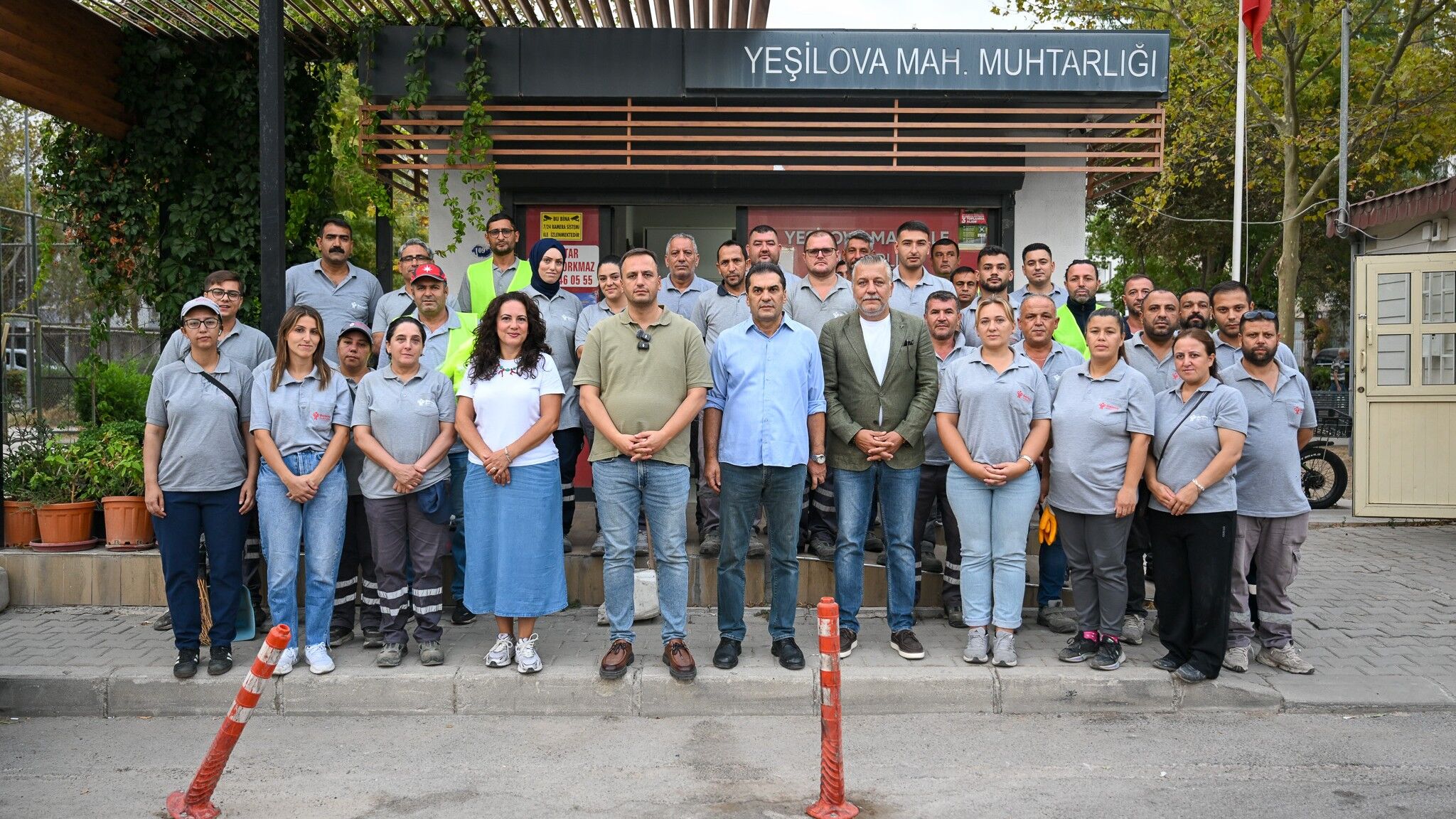 Bornova'da Dünya Temizlik Günü Seferberliği