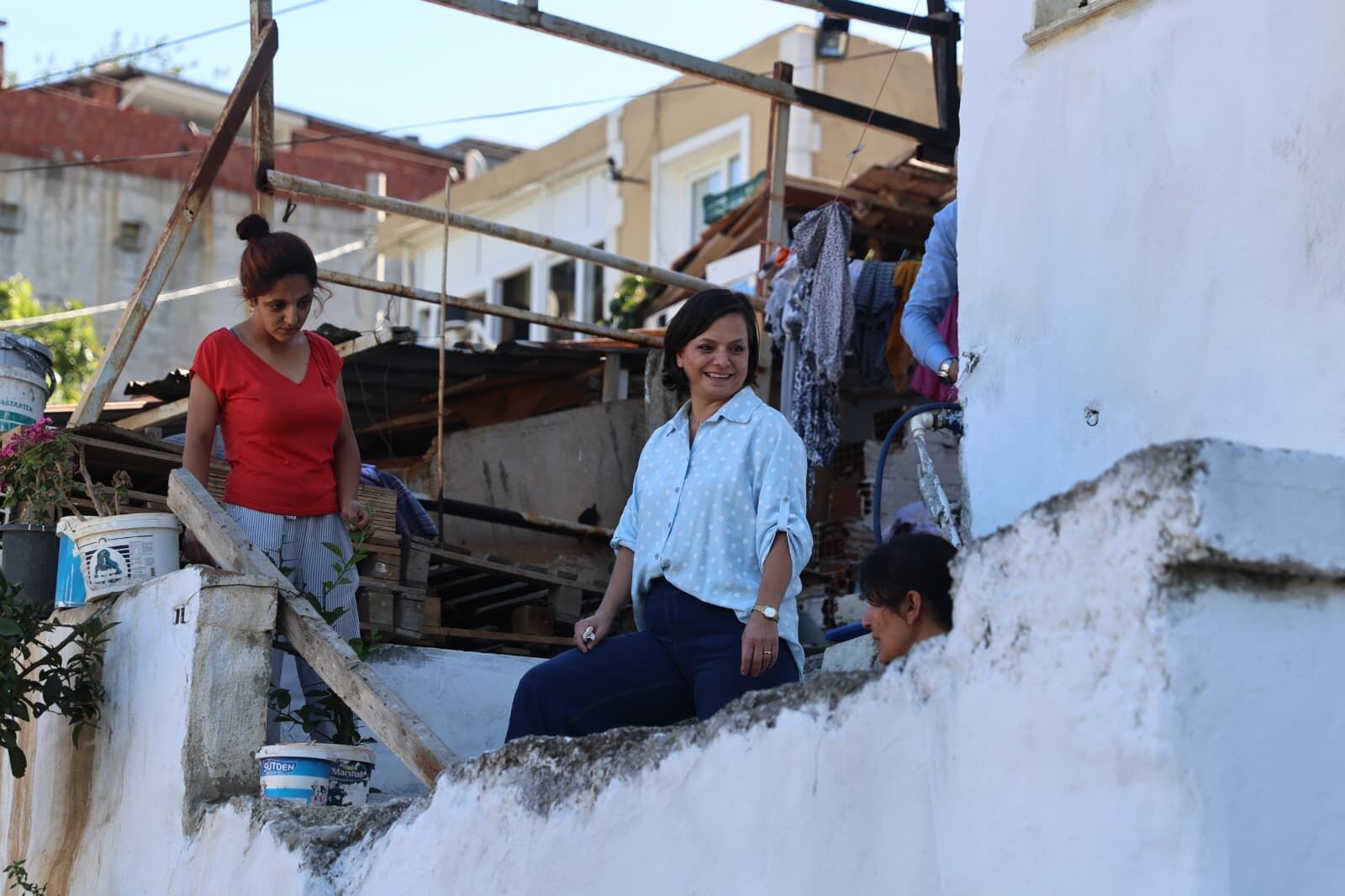Başkan Kınay 58 Mahalle De Sahada (4)