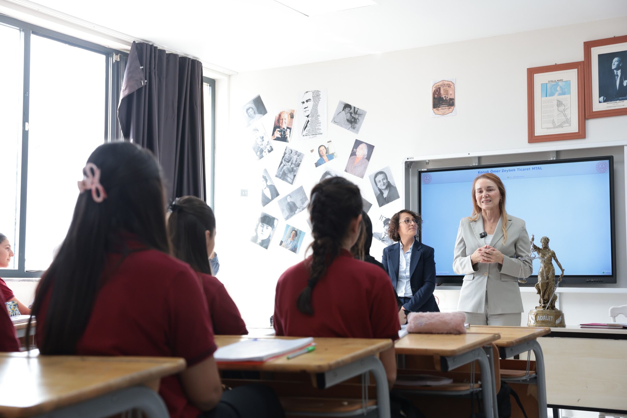 Başkan Mutlu, Okul Ziyaretlerini Sürdürüyor (2)