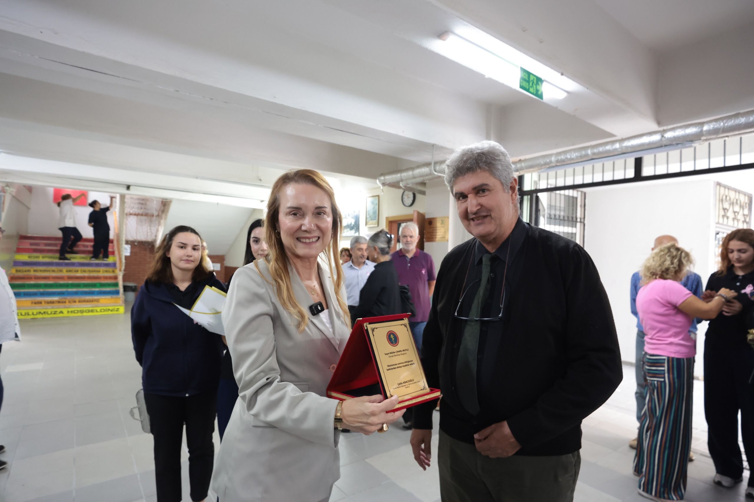 Başkan Mutlu, Okul Ziyaretlerini Sürdürüyor (6)