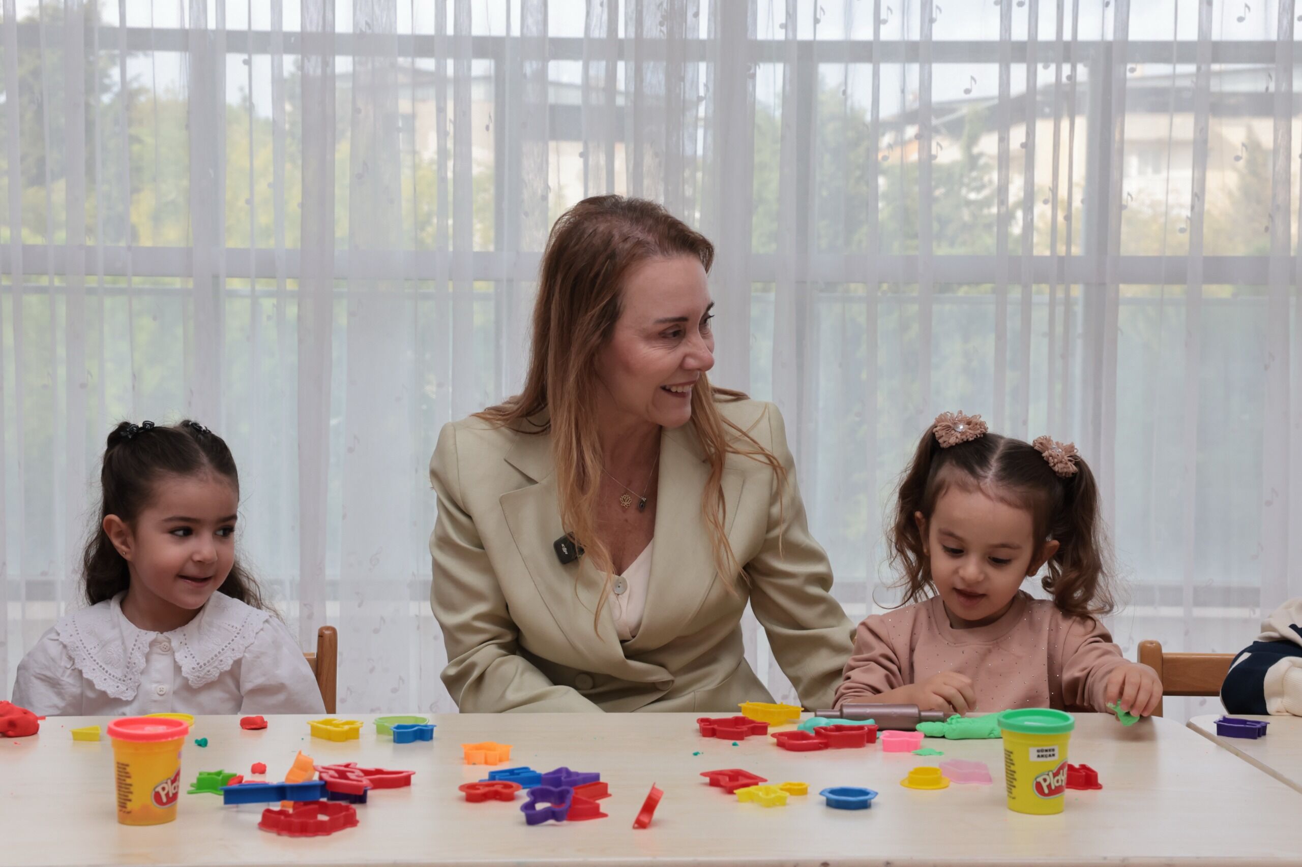 Başkan Mutlu, Oyun Evi Miniklerinin Yeni Dönem Heyecanına Ortak Oldu (1)