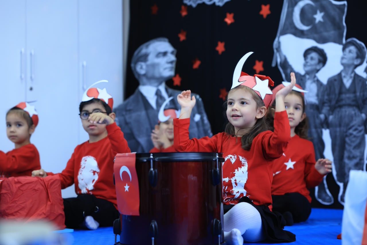 Cumhuriyet Coşkusu Konaklı Miniklerin Kalbinde Yankılandı (8)