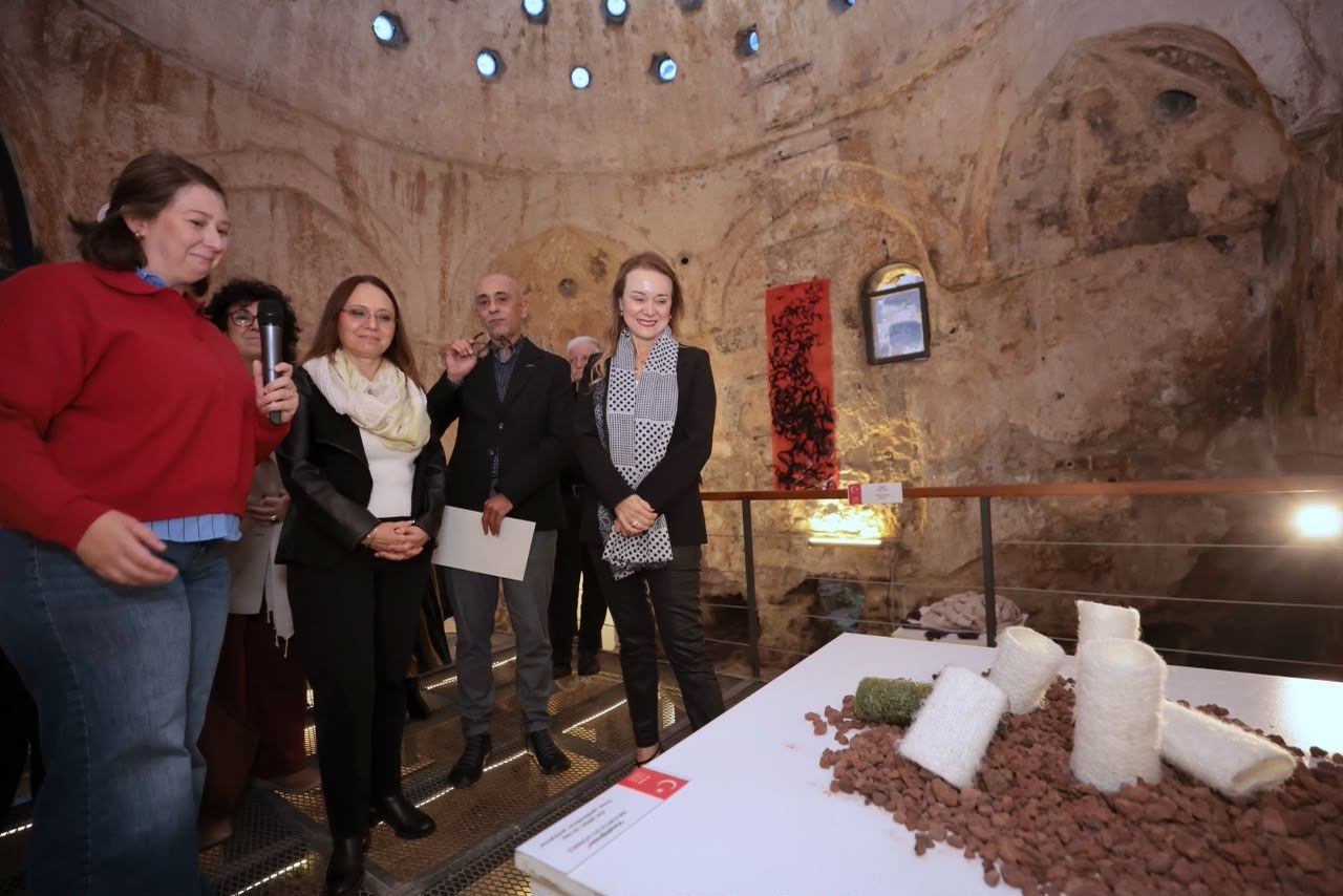 Cumhuriyet’in Işığı Tarihi Kıllıoğlu Hamamı’nda Sanatla Buluştu (7)