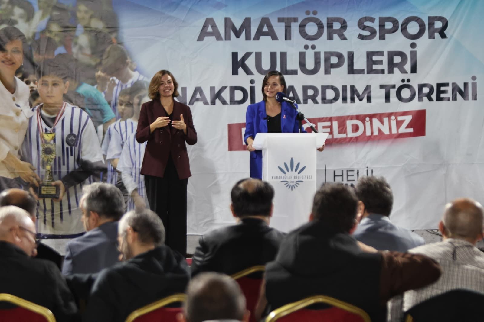 Karabağlar'da Amatör Spor Kulüplerine Destek (6)