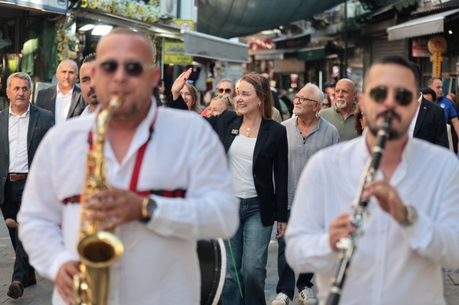 Kemeraltı Festivali Esnafın Yüzünü Güldürdü (7)
