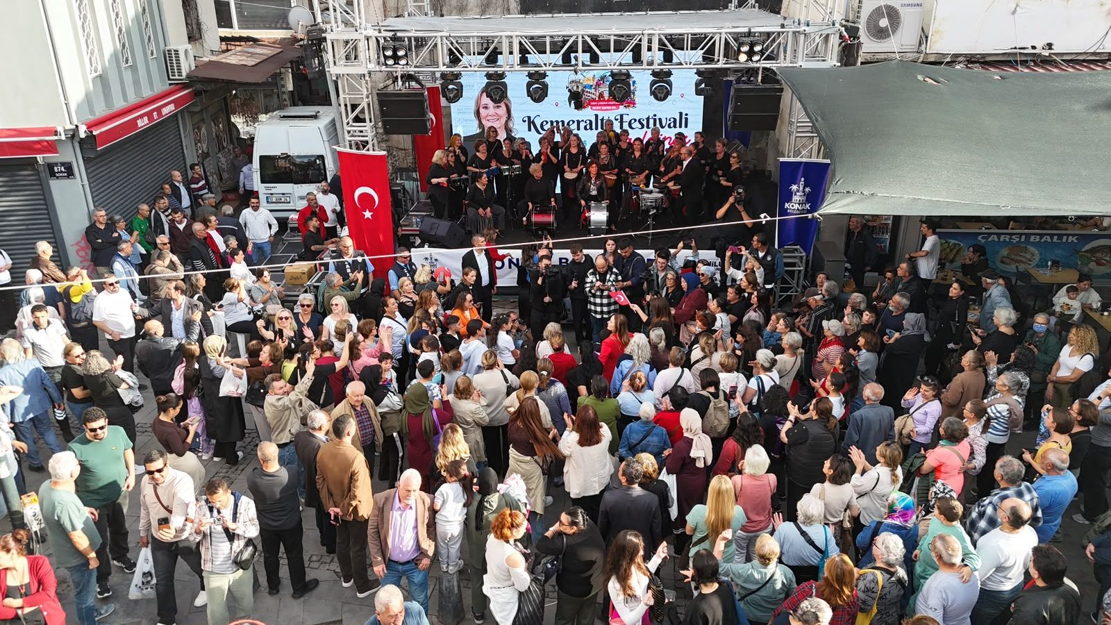 Kemeraltı’nın Sokakları Festivalle Şenlendi (2)