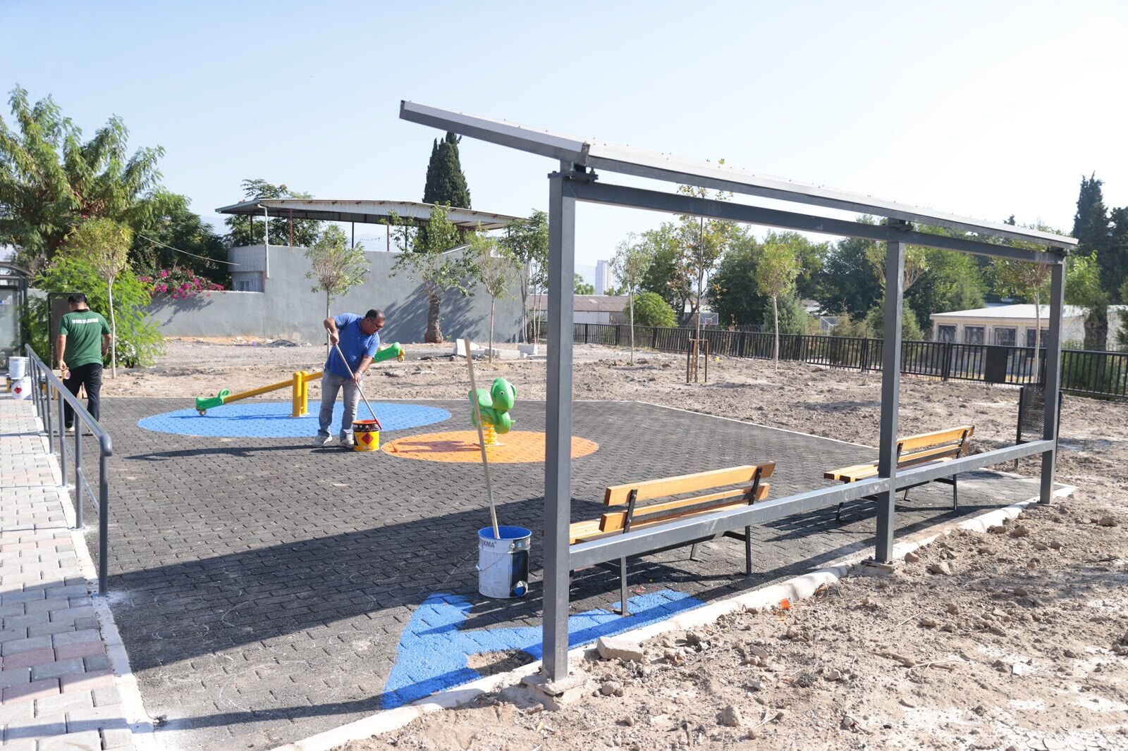 Konak’ın Mahallelerine Nefes Aldıran Cep Park Projesi Büyüyor (10)