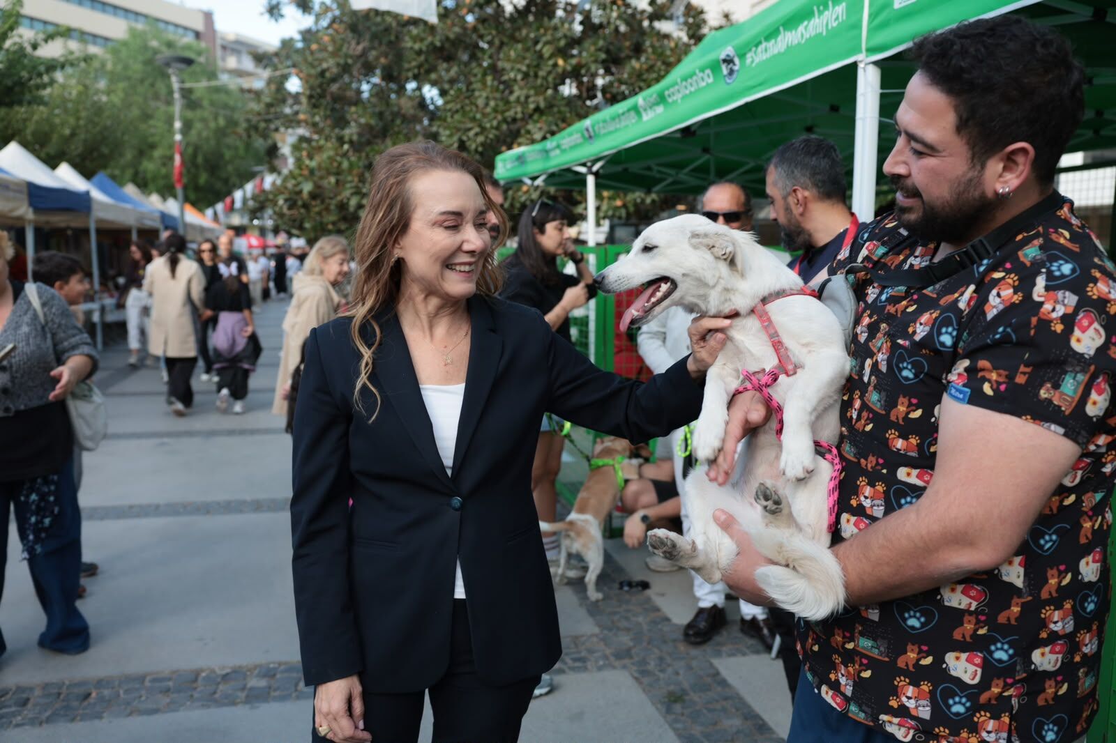Konak’ta Patilerin Festivali 7’Nci Kez “Merhaba” Dedi (1)