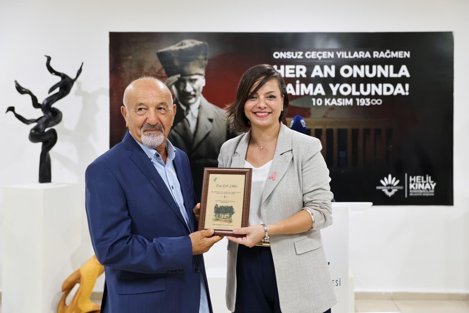 Rüzgarlı Mimas'ın Ardıçları (5)