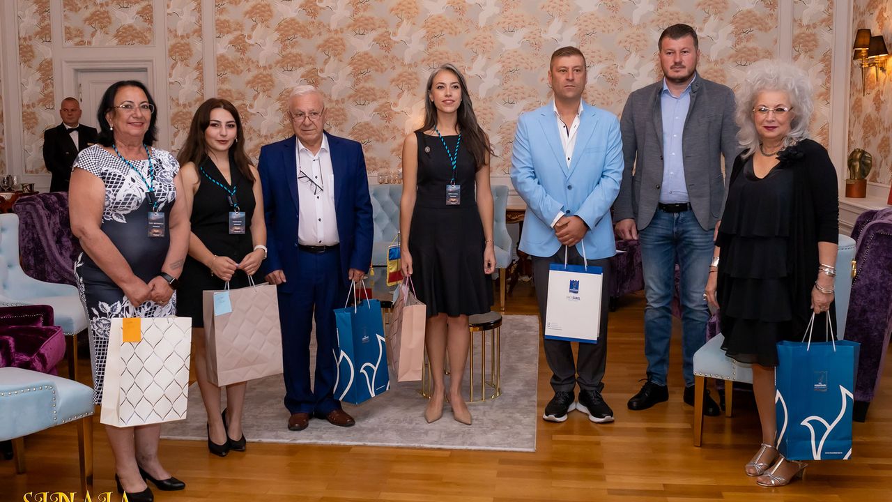 Kuşadası Delegasyonuna Sinaia'da Sıcak Karşılama