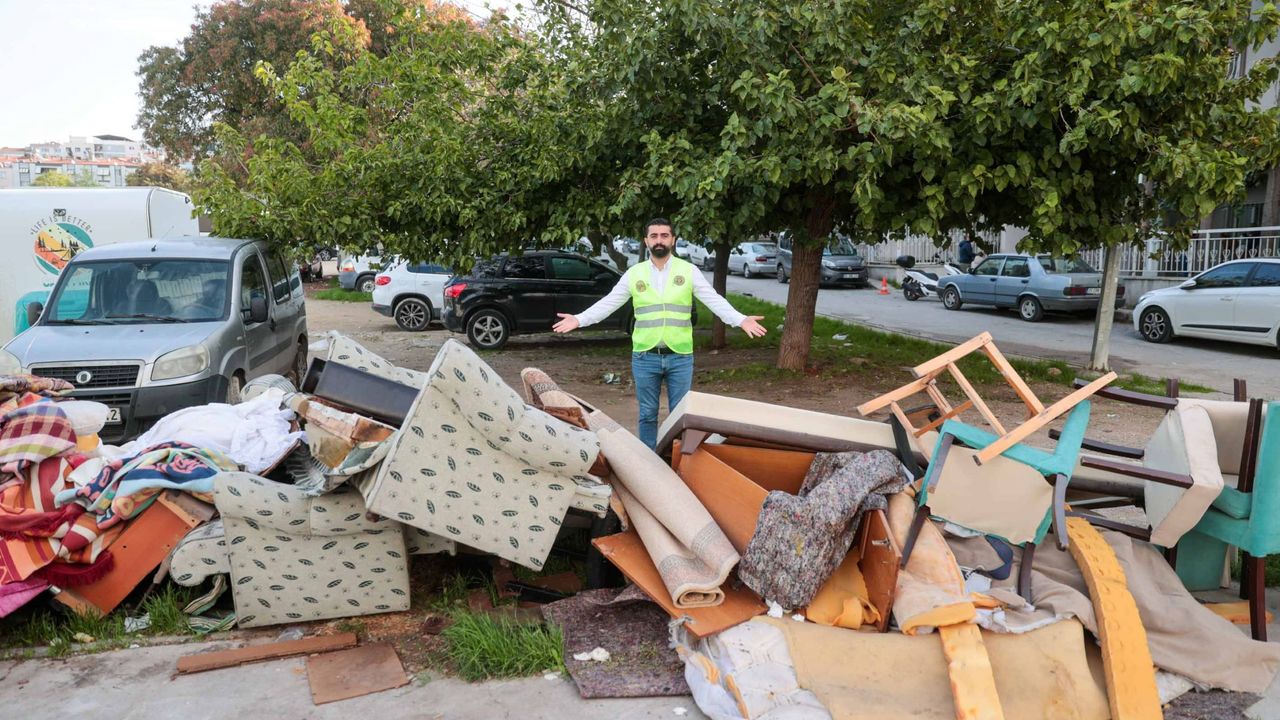 Buca'da Randevu ile Mobilya Atığı Toplama Sistemi