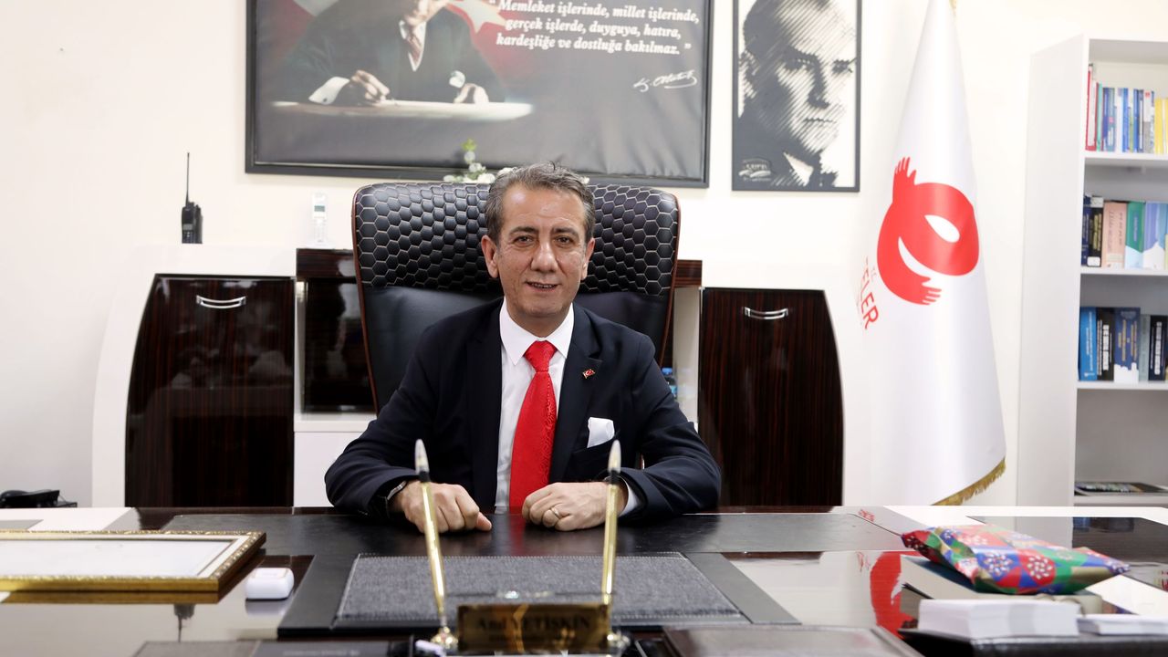 Başkan Yetişkin: "Gurur, Onur ve Coşkuyla Kutluyoruz"