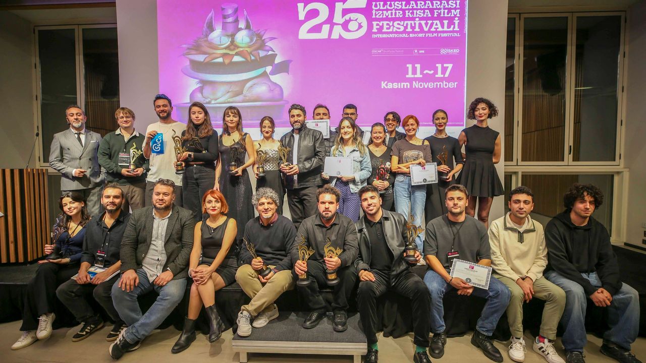 26. İzmir Kısa Film Festivali'nin Jürisi Belli Oldu