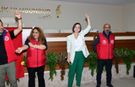 Başkan Kınay: "Bugün Salonlarda Yarın Alanlarda Olacağız"