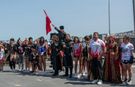 Kuşadası'nda 19 Mayıs Coşkuyla Kutlandı