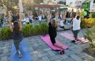 Kuşadası'nda Ücretsiz Yoga Dersleri Başladı
