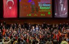 Narlıdere Belediyesi Çocuk Senfoni Orkestrası'ndan AASSM'de 23 Nisan Konseri