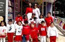 Efeler'in Minikleri 23 Nisan'ı Kutladı
