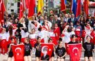 Narlıdere'de 23 Nisan Coşkusu Doyasıya Yaşandı