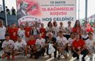 Karabağlar Ata'sı İçin Koştu