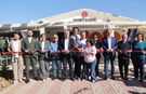 Efeler'de Yurt Kafe ve Işıklı Parkı Hizmete Açıldı