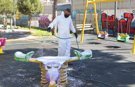 Konak'ın Parklarında Temizlik Mesaisi