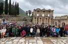 Geleceğin Şehir Plancıları Efes Selçuk'u Gezdi