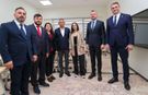 CHP Lideri Özgür Özel, Buca'daki İki Büyük Yatırımı Ziyaret Etti