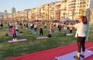 Konaklılar Kordon'da Sporla Buluştu