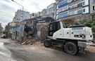 Konak'ta Metruk Bina Yıkımları Tam Gaz