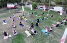 Efelerli Vatandaşlar Yoga Etkinliğinde Buluştu