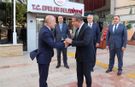 Vali Varol'dan Başkan Yetişkin'e Nezaket Ziyareti