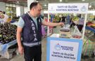 Konak'ın Pazar Yerlerinde Güvenli Alışveriş