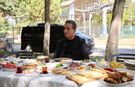 Efeler'de Pınarbaşı Kahvaltı Evi Kapılarını Açtı