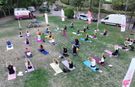 Efeler'den Pınarbaşı'nda Yoga ve Pilates Buluşması