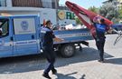 Bornova'da Kaldırım ve Yol İşgallerine Sıkı Denetim