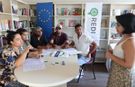 Konak'ta Roman Gençlere CV ve Kariyer Yönetimi Eğitimi