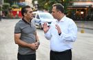 Başkan Eşki'den Bornova'nın Kalbinde Sabah Temizliği