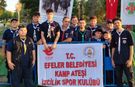 Efeler'in İzcileri 9 Eylül İzmir'in Kurtuluşu Etkinliklerinde Sahada
