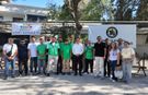 Bornova'nın Moto Kurye Parkı'nda Anlamlı Pilav Günü