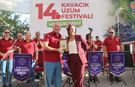 14'üncü Kavacık Üzüm Festivali'ne Yoğun Katılım