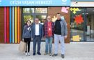 Başkan Yetişkin Şampiyon ve Üniversiteli Ece ile Buluştu