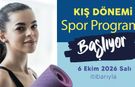 Buca'da Kış Dönemi Spor Kursları Başlıyor