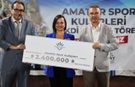 Karabağlar'da Amatör Spora 2 Milyon 400 Bin TL Destek