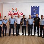Kuşadası Zabıtasından Kent Yöneticilerine Ziyaret
