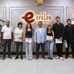 Efeler'in Merkezlerinde Hayallerine Ulaşan Gençler Başkan Yetişkin ile Buluştu