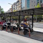 Bornova'da 'Güneş ve Yağmur' Kalkanı