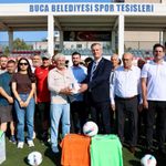 Buca'da Amatör Futbol Kulüplerine Destek