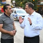 Başkan Eşki'den Bornova'nın Kalbinde Sabah Temizliği